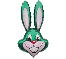Balón Zajac zelený