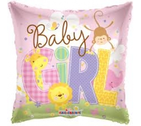 Balón Baby Girl