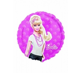 Balón Barbie postava