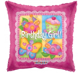 Balón Birthday Girl