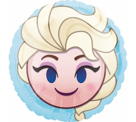 Balón Emoji Frozen Elsa