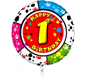 Balón Happy Birthday 1