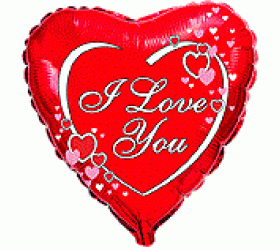 Balón I love you