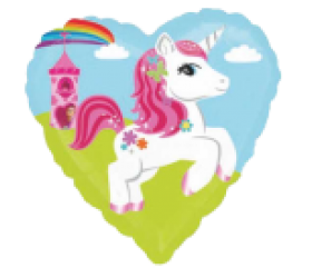 Balón Jednorožec