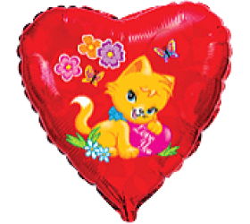 Balónik Mačka - Love You