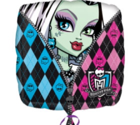 Balón Monster High štvorec