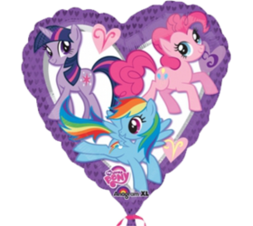 Balón My Little Pony Srdce