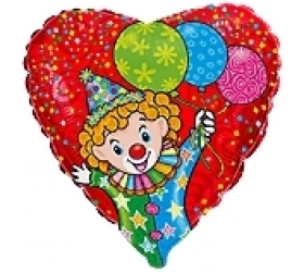 Balón Šašo s balónmi