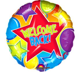 Balón Welcome Back