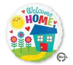 Balón Welcome Home