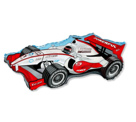 Balónik Formula sivá