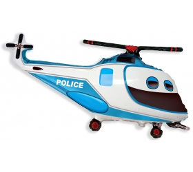 Balónik Vrtuľník policajný