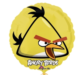 Balón Angry Birds žltý