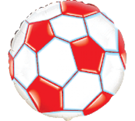 Balón Lopta červená