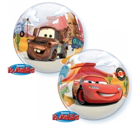 Balón Q Bubbles McQueen & Matter