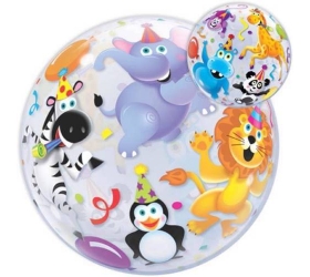 Balón Q Bubbles Party Animals
