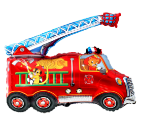 Balón Hasičské auto