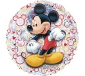 Balón Mickey Kruh
