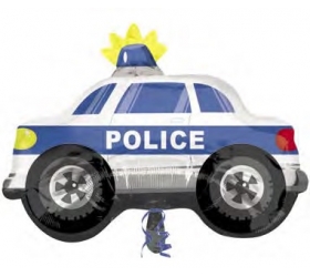 Balón Policajné auto
