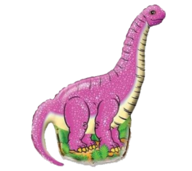 Balónik Dinosaurus