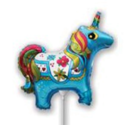 Balónik jednorožec