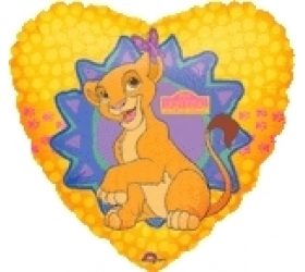 Balónik Simba žltá