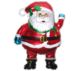 Balón Santa s okuliarmi