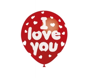 Balón I Love You