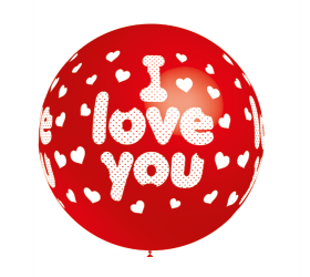 Balón I Love You 60 cm
