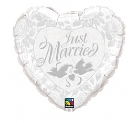 Q Just Married PRL White