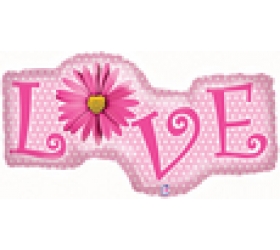 Balón Love - pásik