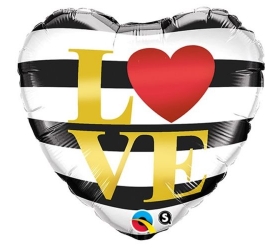Q Love Horizontal Stripes