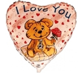 Balón Macko s kravatou