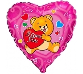 Balón Macko zaľúbený