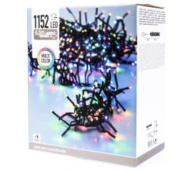 Svetelná reťaz 1152 LED farebné svetlo