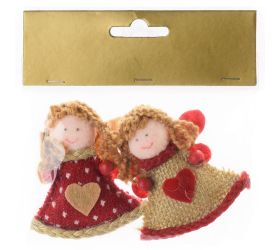 Anjel mix štipec 7cm