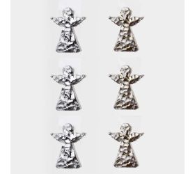 Anjel gold / silver 10x12cm