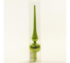 Špic vianočný oliva-perleť