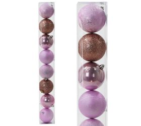 Gule vianočné 8cm 8ks