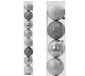 Gule vianočné 8cm 8ks