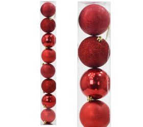 Gule vianočné 8cm 8ks