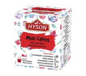 Hyson Delish Red 20g (10 porcií x 2g)