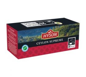 Hyson čierny čaj 25ks