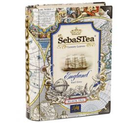 Čaj SebaSTea kniha 100g England