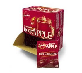 Horúca brusnica – 1 porcia