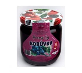 Čučoriedka s kardamónom – objem 0,43l