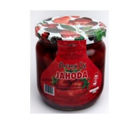 Jahoda s vanilkou – objem 0,43l