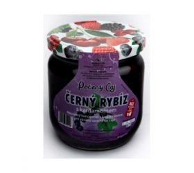 Čierna ríbezľa s kardamónom – objem 0,43l