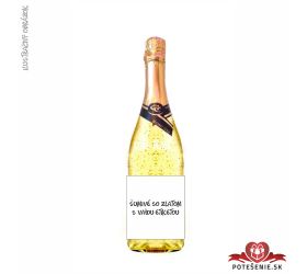 Valentínske darčekové víno, motív V010