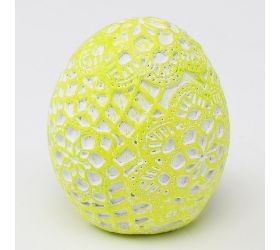 Vajce vzor pol . 5x5x6cm